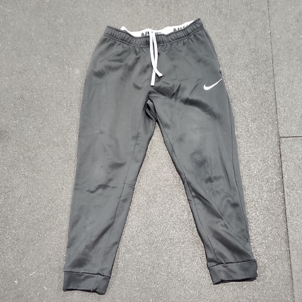 Nike Black Jogger Pants with  Logo